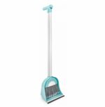 F019 Besen mit Stiel inkl. Schaufel – Bild 4