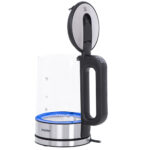 MS 1301b Wasserkocher Glas mit Temperatursteuerung 1,7L – Bild 4