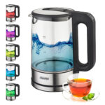 MS 1301b Wasserkocher Glas mit Temperatursteuerung 1,7L – Bild 5