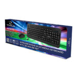 TK109 Tastatur mit Maus – Bild 2