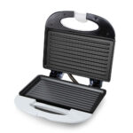TKT004W Sandwichmaker mit Grillplatte – Bild 3