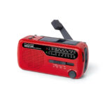 MH-07 RED Dynamo Radio für Selbstversorger/Weltempfänger