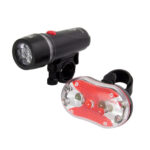 EOT015 Fahrrad Heck & Front LED Licht Set