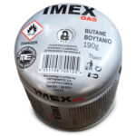 4er Set Gaskartuschen 190g nach EN417