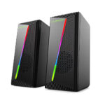 EGS106 Hochwertige LED Stereolautsprecher für PC – Bild 2