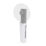EHF101E mini Ventilator mit Powerbank 1200 mAh – Bild 2