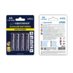 EZB101 Alkaline Batterien AA – 4er Packung