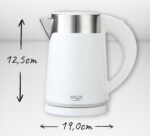 AD1372W Wasserkocher 0,6 Liter – Bild 7
