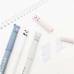 Löschstift Tiere - 4er Set. – Bild 6