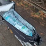 Große Fahrradtasche - Thermisch – Bild 4