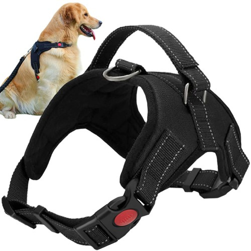 16151-1 Druckfreies Hundegeschirr M – Bild 1