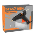 Heißklebepistole 20W + 30 7mm Kartuschen – Bild 4