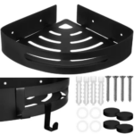 Eckregal für die Dusche