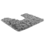 Badvorleger 3er Set – grau – Bild 3