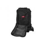Schwarzer Militärrucksack 44x28x16cm – Bild 4