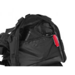 Schwarzer Militärrucksack 44x28x16cm – Bild 6
