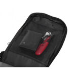 Schwarzer Militärrucksack 44x28x16cm – Bild 7