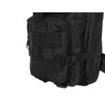 Schwarzer Militärrucksack 44x28x16cm – Bild 8