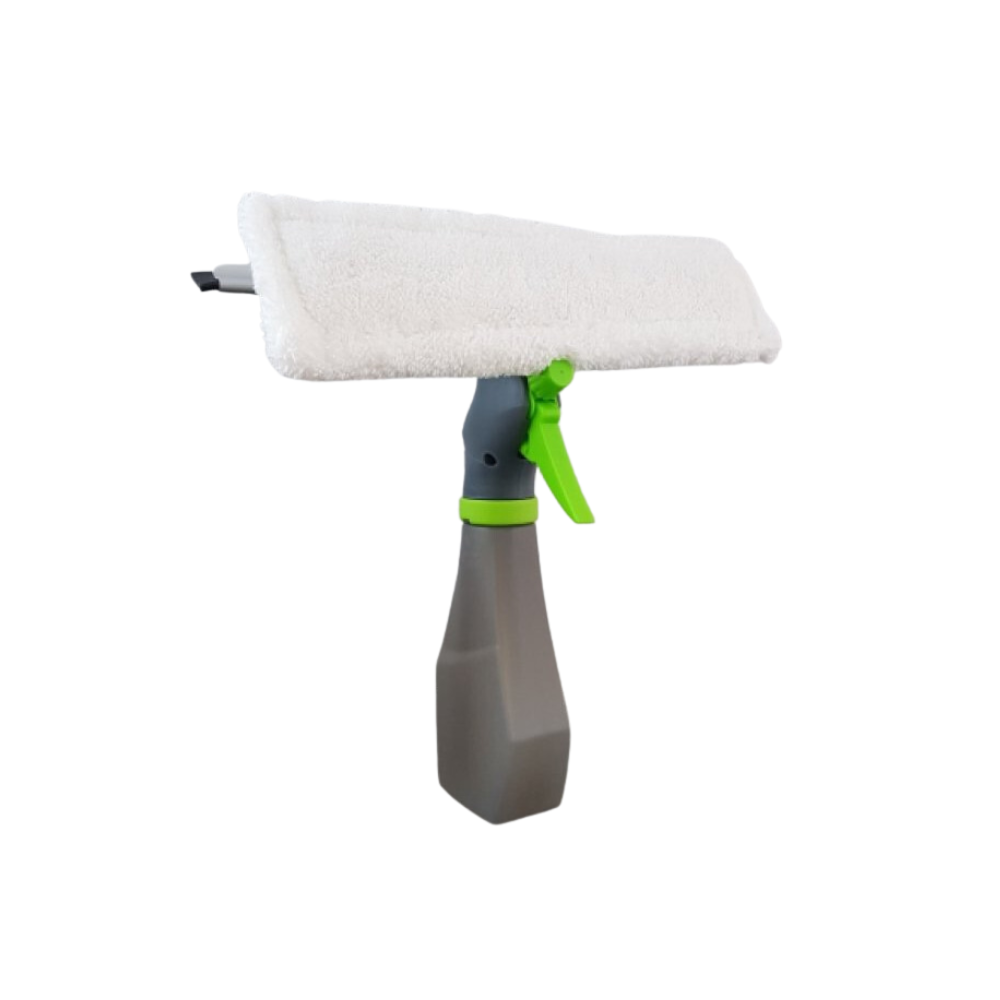 EHO2224J-1 Fenstersprühflasche mit Mikrofasertuch – 25cm – Bild 1