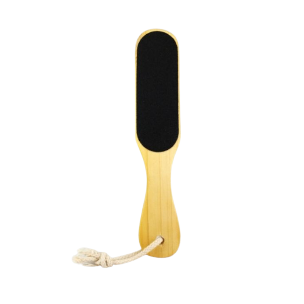 MB-7438-1 Fußfeile aus Holz – 29x5,5cm – Bild 1
