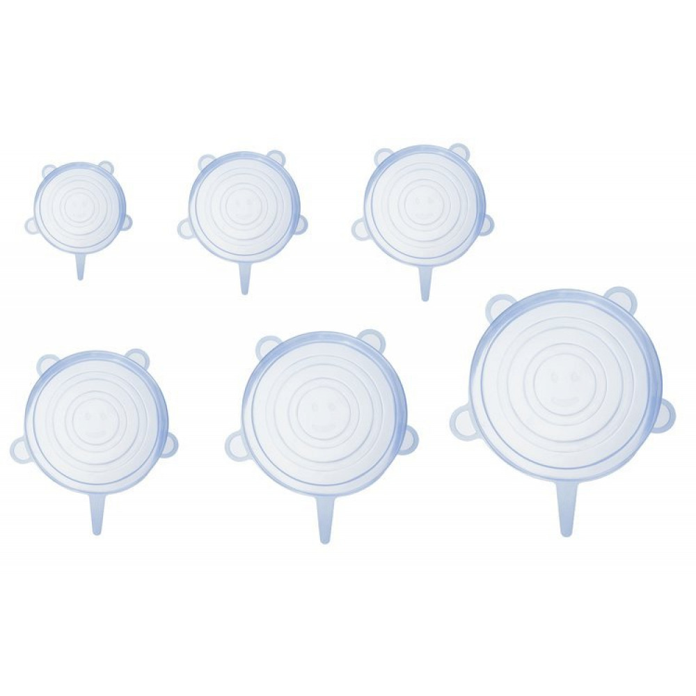 12273-1 Silikondeckel – 6er-Set – Bild 1