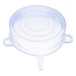 Silikondeckel – 6er-Set – Bild 3