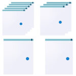 Vakuumbeutel - verschiedene Größen - 10er Set