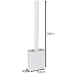 Toiletten WC-Silikonbürste – Bild 13