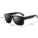 Premium Sonnenbrille inkl. Hülle und Putztuch – Bild 7