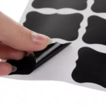 Selbstklebende Etiketten 24 Stk. + Stift – Bild 2