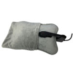 AD 7427 elektrische Wärmflasche mit weichem Bezug