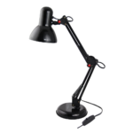 ELD112K Tischleuchte E27 – Schwarz – Bild 2