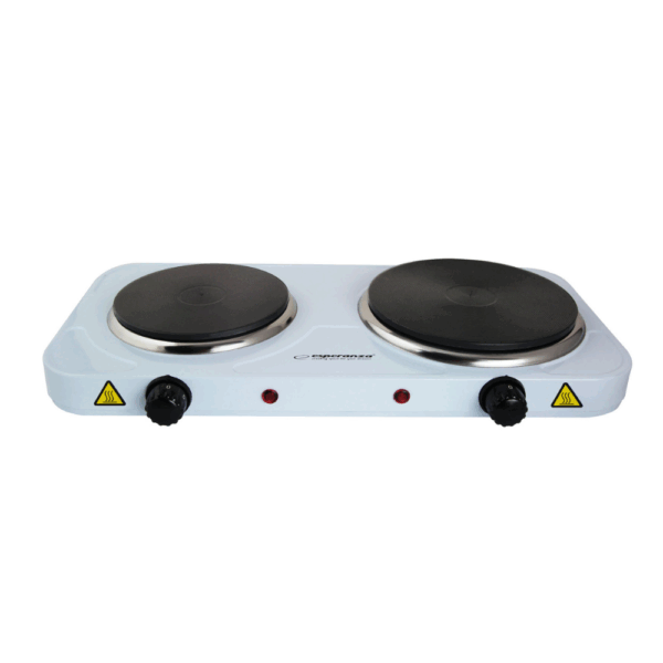 EKH007W Doppelkochplatte 2500W