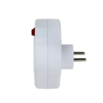 ELK311W Steckdosenleiste 2er mit Schalter, USB + USB-C – Bild 4