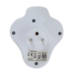 ELK311W Steckdosenleiste 2er mit Schalter, USB + USB-C – Bild 3
