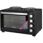 TO 4802 Backofen 48L mit Kochplatte