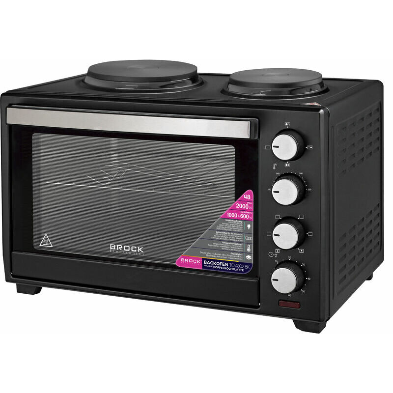 ZLN4802-1 TO 4802 Backofen 48L mit Kochplatte – Bild 1