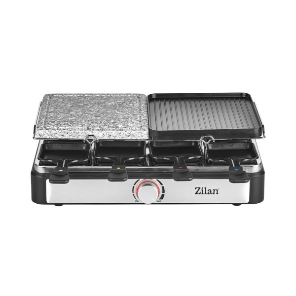ZLN8863 2-in-1 Raclette-Grill