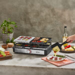 ZLN8863 2-in-1 Raclette-Grill – Bild 9
