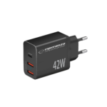Schnellladegerät 42 W USB-C/2x USB-A