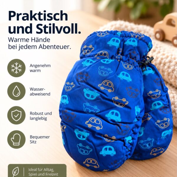 ST-6359S – Winterhandschuh Farbmix