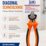 Diagonal Schneidzange