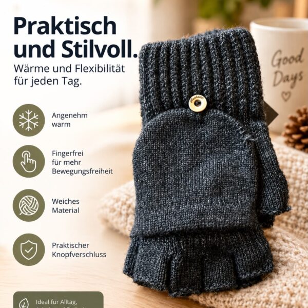 ST-5964 - Winterhandschuh Farbmix