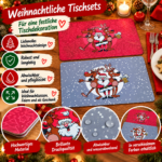 Tischset 2 Motive