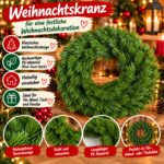 Adventkranz zum Selbst schmücken