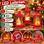 LED Laterne mit Batterie - 10cm