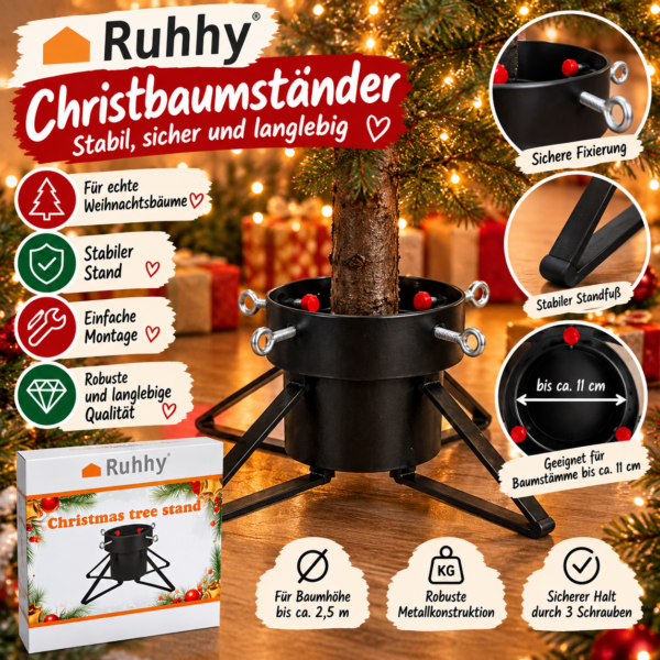22306 - Christbaumständer