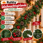 22327 - Weihnachtsgirlande 1m